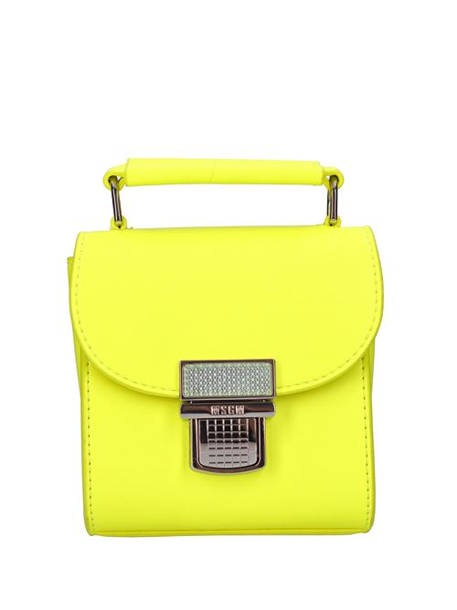 Mini borsa in ecopelle MSGM | 3242MDZ82GIALLO FLUO